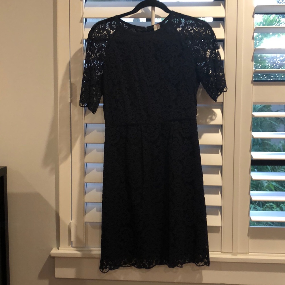 Madewell lace dress